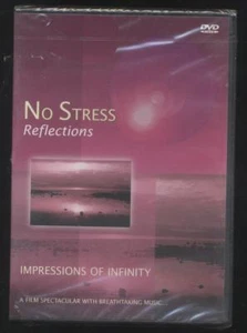 NEUF DVD NO STRESS REFLECTIONS film spectaculaire + musique relaxation détente - Imagen 1 de 2