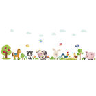 Lovely Animals Farm Wall Stickers Home Decoration Kids Room Bedroom Wall Deca xb