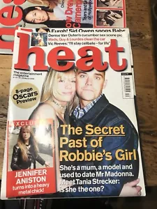 Heat Magazine Issue 58 - Jennifer Aniston, Madonna, Robbie Williams, Oscars - Picture 1 of 1