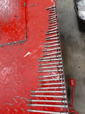 2017 2017-2023 Kawasaki ER650 ER 650 Z650 Z 650 Engine Motor Case Bolts - Image 1 of 4