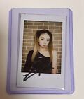 Itzy Lia Fansign Event Signed Polaroid **Very Rare**