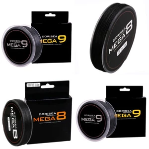 Dorisea Mega 8 Braided Fishing Line 8 Strand / 9 Strand 100M 6LB-132LB Pro Line - Picture 1 of 22