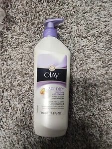 OLAY AGE DEFY Loción Corporal 11.8 Onzas 1 Paquete NUEVO BOTELLA BOMBA VHTF - Imagen 1 de 6