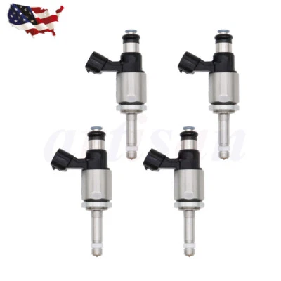 Inyector de combustible 4 piezas para Scion FR-S 2013-16 BRZ 2013-20 Toyota GT 86 16611-JB010 Foto 1 de 4