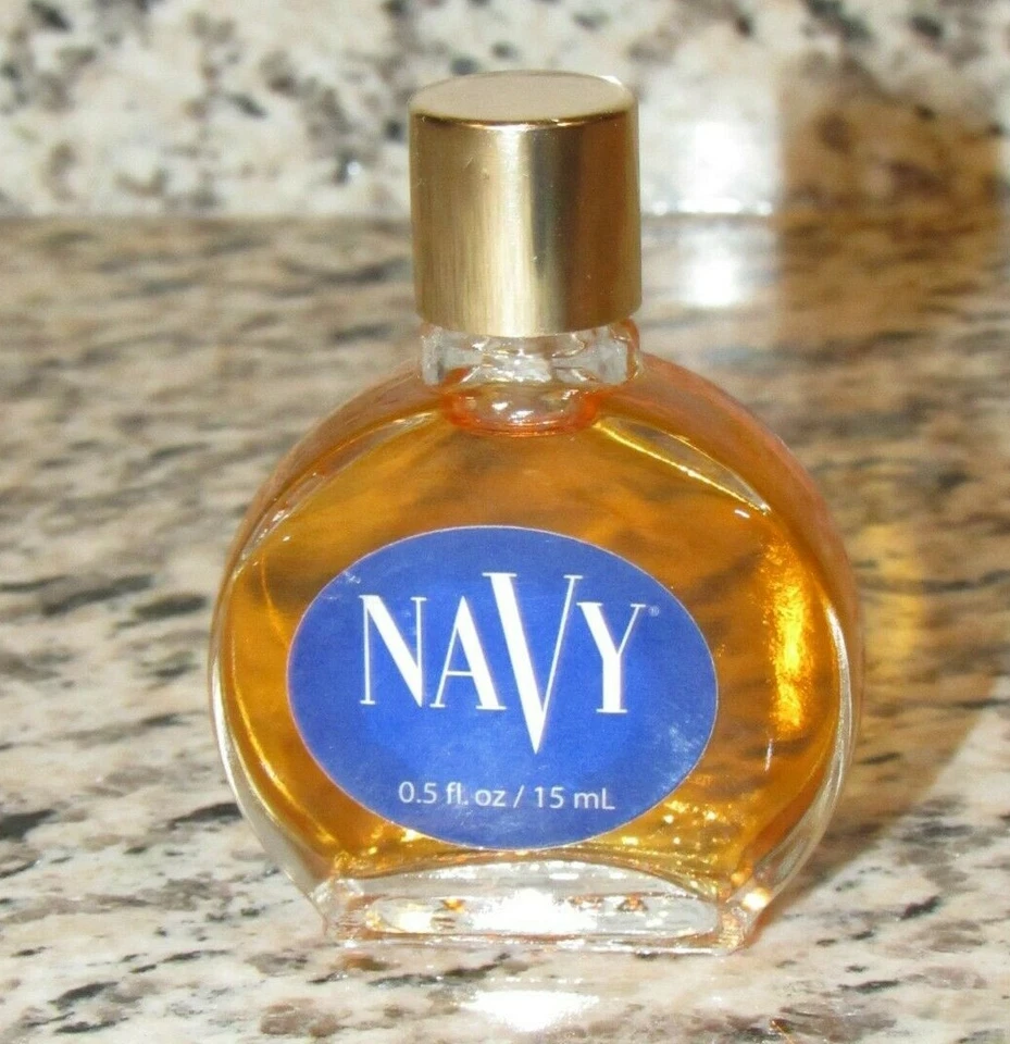 Colônia Splash Navy 0,5 fl oz 15 ml - Fragrâncias clássicas Dana - Imagem 1 de 1