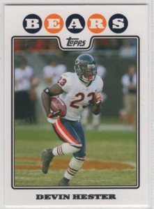 Juego de equipos de los Chicago Bears 2008 de fútbol superior - Imagen 1 de 1