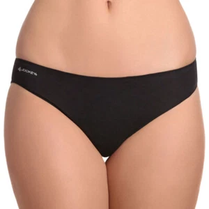 Jockey No Panty Line Promise Next Generation Cotton Bikini WXW3 Black - Picture 1 of 3