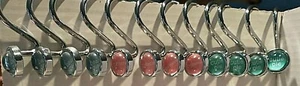 12 Girls SHOWER CURTAIN HOOK  Beauty Queen Cutie Pie Princess PINK TEAL GREEN  - Picture 1 of 5