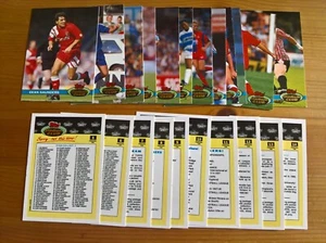 Topps Stadium Club Football 1992 carte collezionabili lotto lavoro giocatori + promozioni - Foto 1 di 2