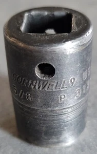Cornwell Tools 5/8" 12 Point 1/2" Drive Shallow Impact Socket P3120 - Picture 1 of 9