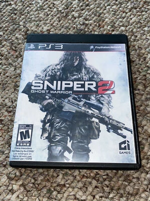 Sniper: Ghost Warrior 2 (Sony PlayStation 3, 2013) - TESTED - Image 1 of 4