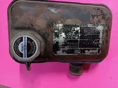 Lincoln Continental 1961 1962 1963 1964 1965 tanque de refrigerante OEM depósito de radiador Foto 1 de 4