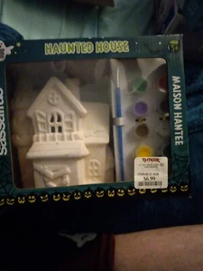 Haunted House Mansion To Paint - Picture 1 of 9