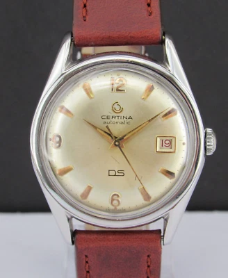 Vintage Certina DS Automático, ref. 346.825, cal. 24-451, hecho en años 60 aprox Foto 1 de 4