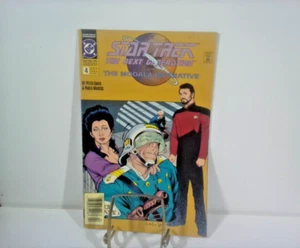 Star Trek Next Generation: The Modala Imperative #4 DC Comics October 1991 Spock - Picture 1 of 5