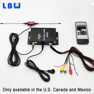 Mobile Car Digital TV Box ATSC Car With 4 Video Output For USA Canada Mexico - Picture 1 of 9