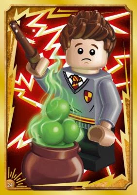 BLUE OCEAN Carta Oro 24 - LEGO Harry Potter - Viaggio nel Mondo Magico