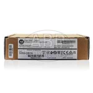 New Allen-Bradley 5069-OB16 Compact 5000 DC Output Module - Picture 1 of 3