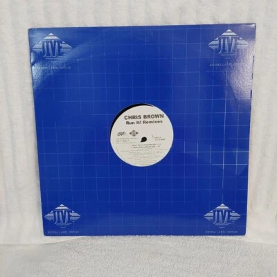 CHRIS BROWN - RUN IT! REMIXES - FOR PROMOTIONAL USE  - JIVE RECORDS - A2023-181 Foto 1 de 3