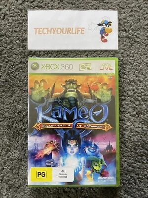 Brand New Factory Sealed Kameo Elements Of Power - Microsoft Xbox 360 - Image 1 of 2
