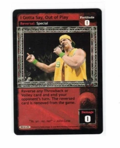 WWE Raw Deal Card: I Gotta Say, Out Of Play - John Cena - Bild 1 von 1