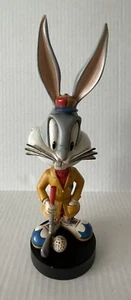 Golfer-Bugs Bunny 1993 Looney Tunes, Wackelkopf Figur 9,25 cm - Bild 1 von 4