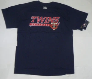 NEW MLB Minnesota Twins Baseball T Shirt Men L Large NEW NWT - Picture 1 of 1