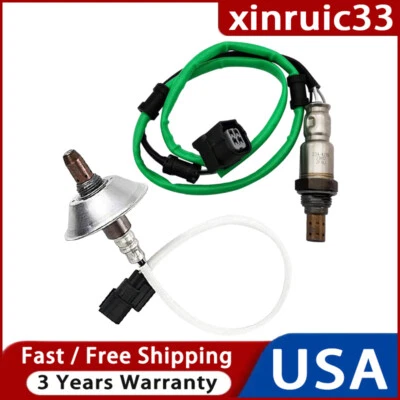 Set of 2 Oxygen Sensor Up+Down for Honda Insight 1.3L ELECTRIC/GAS 2010 2011 - Image 1 of 4
