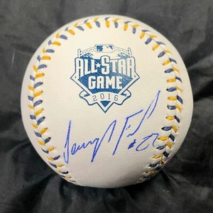 Jeurys Familia signed 2016 All Star Game baseball Fanatics New York Mets autogra - Picture 1 of 2