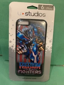 Universal Studios U-Studios Transformers Freedom Fighters iPhone 6s Plus Cover - Zdjęcie 1 z 2