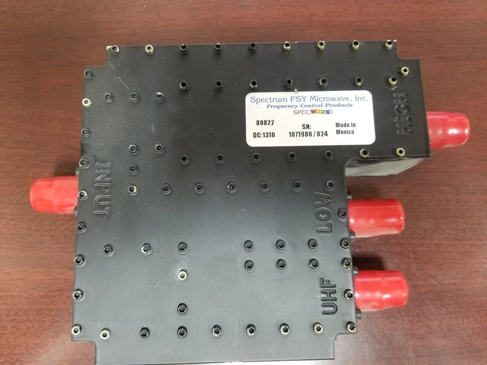 Spectrum FSY Microwave 80822 Duplexer? - Image 1 of 1