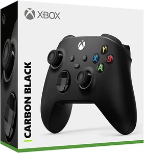 Controller Wireless per Microsoft XBOX SERIE X/S Carbon Black QAT-00009 - Foto 1 di 15