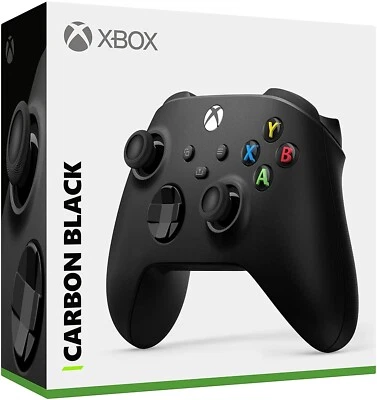 Controller Wireless per Microsoft XBOX SERIE X/S Carbon Black QAT-00009 - Immagine 1 di 4