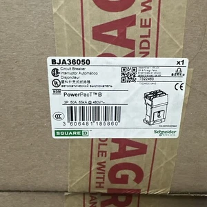 Disyuntor Square D BJA36050 nuevo en caja - Imagen 1 de 1