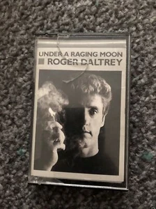 Roger Daltrey (The Who )Under A Raging Moon Cassette original 80’s - Picture 1 of 7