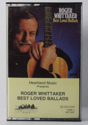 Roger Whittaker Best Loved ballads tape 1 1986 Cassette - Image 1 of 3