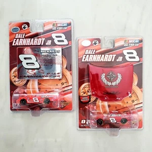 Dale Earnhardt Jr #8 Nascar - Winners Circle Diecast Cars - Set of 2 - Picture 1 of 10