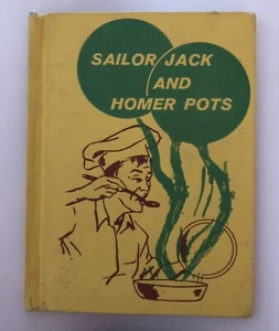 Sailor Jack And Homer Pots Hardcover 1961 Benefic Press Wasserman - Picture 1 of 6