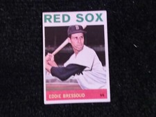 1964 Topps Set Break Eddie Bressoud # 352 EX