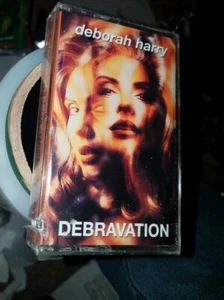 Deborah Harry - Debravation [Cassette] New and Sealed  - Picture 1 of 3