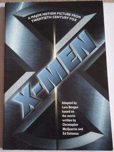 Libro de X-Men 2000 basado en la película de Fox del siglo XX de colección Marvel Wolverine Xavier - Imagen 1 de 11