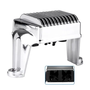 Chrome Voltage Regulator Rectifier For Harley Davidson Electra Glide Fltr Flhx - Picture 1 of 13