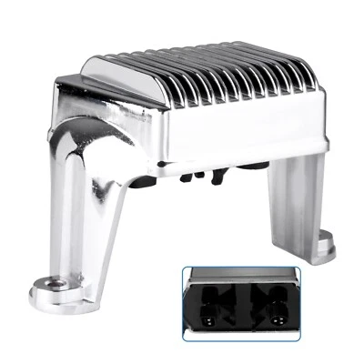 Chrome Voltage Regulator Rectifier For Harley Davidson Electra Glide Fltr Flhx - Image 1 of 4