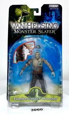 Figura de acción Van Helsing Monster Slayer Frankenstein Jakks 2004 Foto 1 de 4