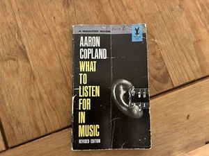 What to Listen for in Music by Aaron Copland (Paperback, 1957) - Bild 1 von 5