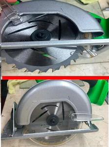 KAWASAKI_18V Cordless Circular Saw_Model: EYS1257_136mm Saw Blade_New - Picture 1 of 5