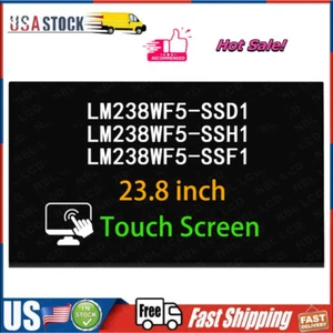 23.8" for HP 24-XA0040 LCD Touch Screen Display Panel 1920×1080 LM238WF5-SSD1 - Picture 1 of 4