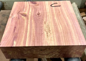 BEAUTIFUL LARGE EASTERN RED CEDAR BOWL BLANK LATHE LUMBER CARVE 10" X 10" X 3" C - Picture 1 of 1
