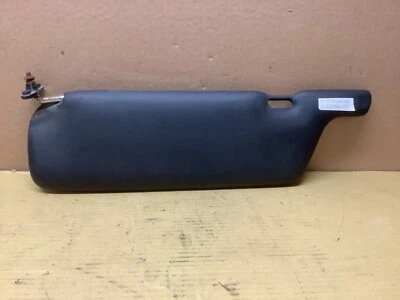 Jaguar xjs 1979-1991 interior negro parasol vinilo se adapta a izquierda o derecha OEM Foto 1 de 4