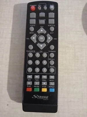 TELECOMMANDE STRONG DEGITAL TV - Photo 1/4